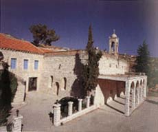 Zahlee Monastery St. Elias At Tawak
